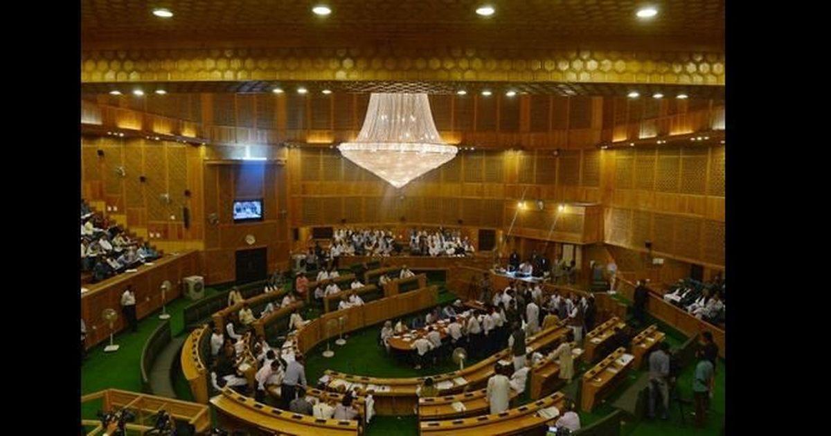 Assembly Session: J&K MLAs can submit 10 Questions, 1  Bill, 2 Resolutions