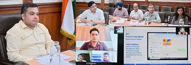 J&K Govt deliberates on Multi-Channel Messaging API Solution -Enabled Citizen Service Delivery Ecosystem 