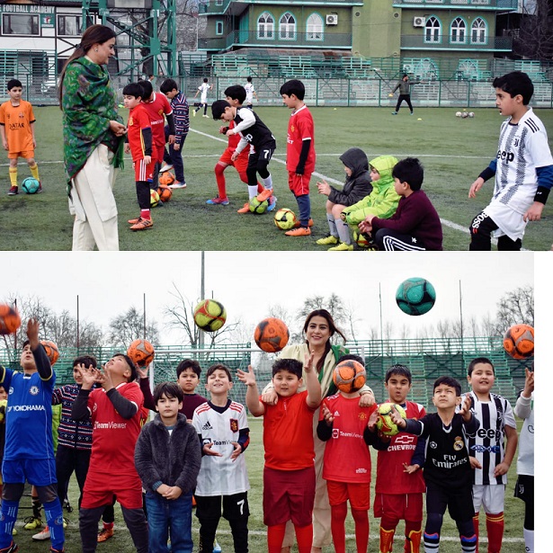  J&K preferred venue for Training of Indian Colts Football Team