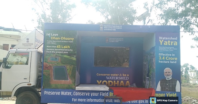  J&K to join nationwide ‘Watershed Yatra’ 