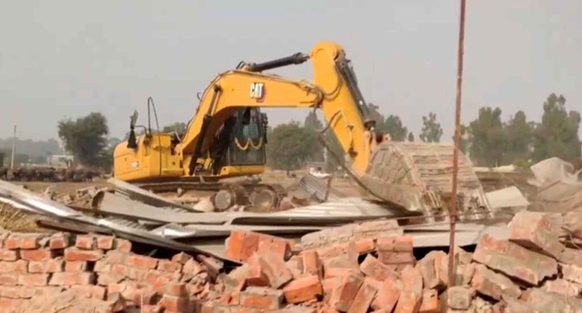 DC Jammu continues drive against Land Grabbers 1.75-Acre encroached land retrieved 