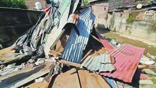 Under Vidhu Shekhar, Jammu Development Authority carries out major anti-encroachment and demolition drive