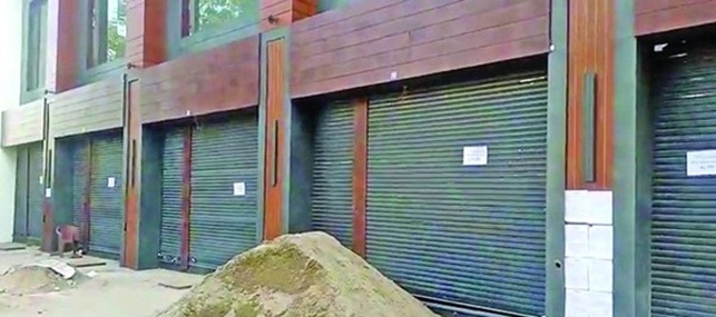 Comm JMC seals big  Commercial complex in Jammu