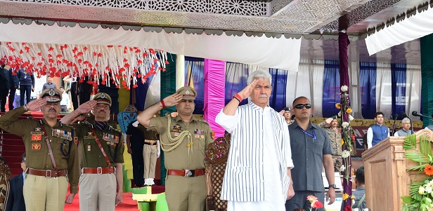 Terrorism crushed in Kashmir , Looking into Increased Terrorist incidents in Jammu division: LG J&K