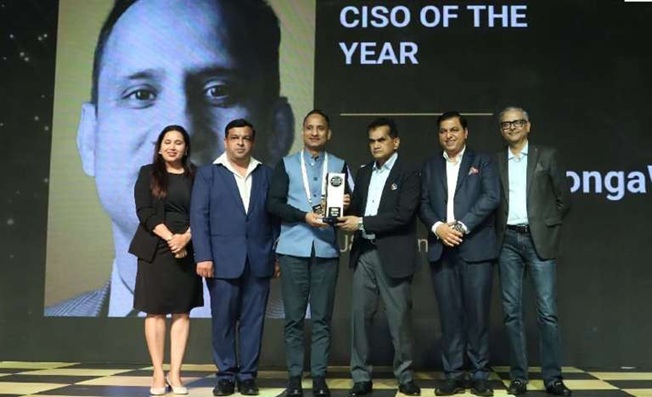 J&K Bank CISO honoured at ESCON 2025 South Asia’s premier cybersecurity summit