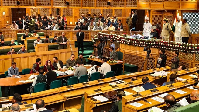 Uproar in  Assembly over AAP MLA’s detention Under PSA