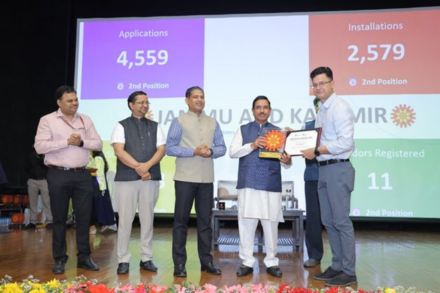 'J&K PDD under Omar ,Ashwani secures national recognition under PM-SGMBY '