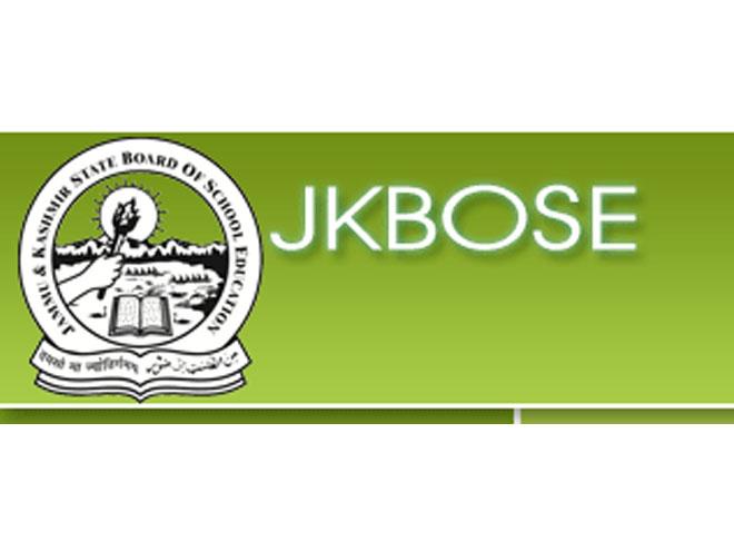 JKBOSE issues Date Sheet for Class 12th Examination
