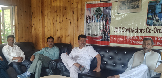 JKCCC raises Concern over pending payments of Rs 1100 cr in JJM