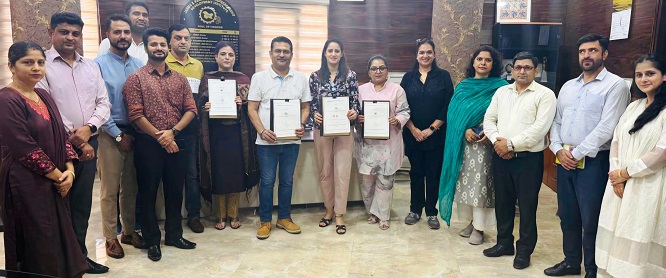 JKEDI signs MoU with GPC Samba, MIET Jammu, FICCI FLO-JKL
