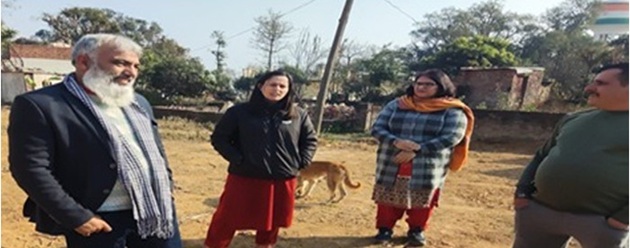 JKRERA inspects illegal colonies in Udhampur; issues notices to developers