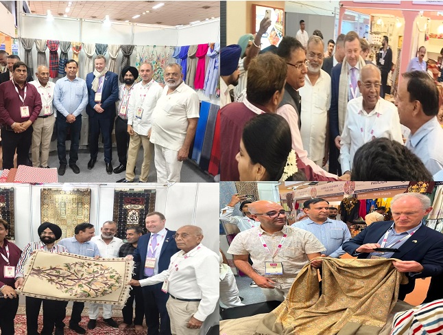 New Zealand Minister visits J&K pavilion