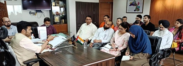 Under Devansh, JMC launches “Clean Jammu, Green Jammu” campaign