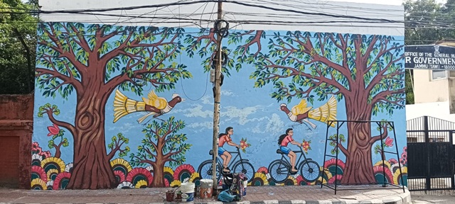 JMC’s ‘Wall of Shame’ Initiative: Transforming Red & Yellow Spots into Clean Public Spaces 