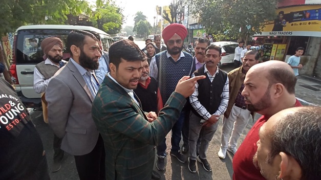 Commissioner JMC issues directions to Engineers