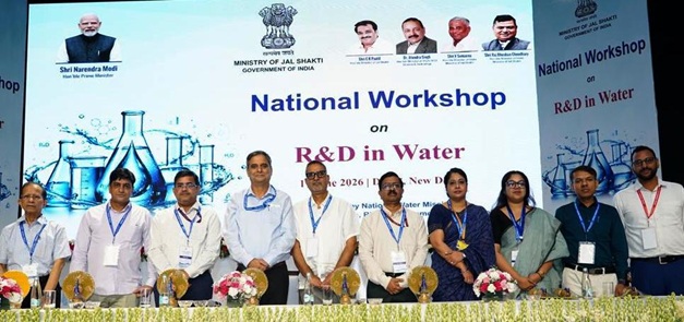 JSCL’s Tawi Riverfront Project gets recognition for flood protection & urban resilience at National R&D workshop 