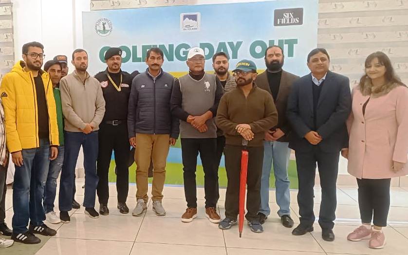 Senior IAS Officer Shailendra Kumar adjudged Winner of Golf event in Jammu
