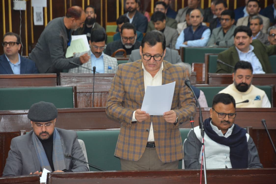  Delimitation of Panchayat Halqas in J&K after completion of Census exercise: Javid Dar