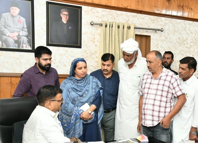 Public grievances continue to be addressed on priority to ensure improved service delivery: Javed Rana
