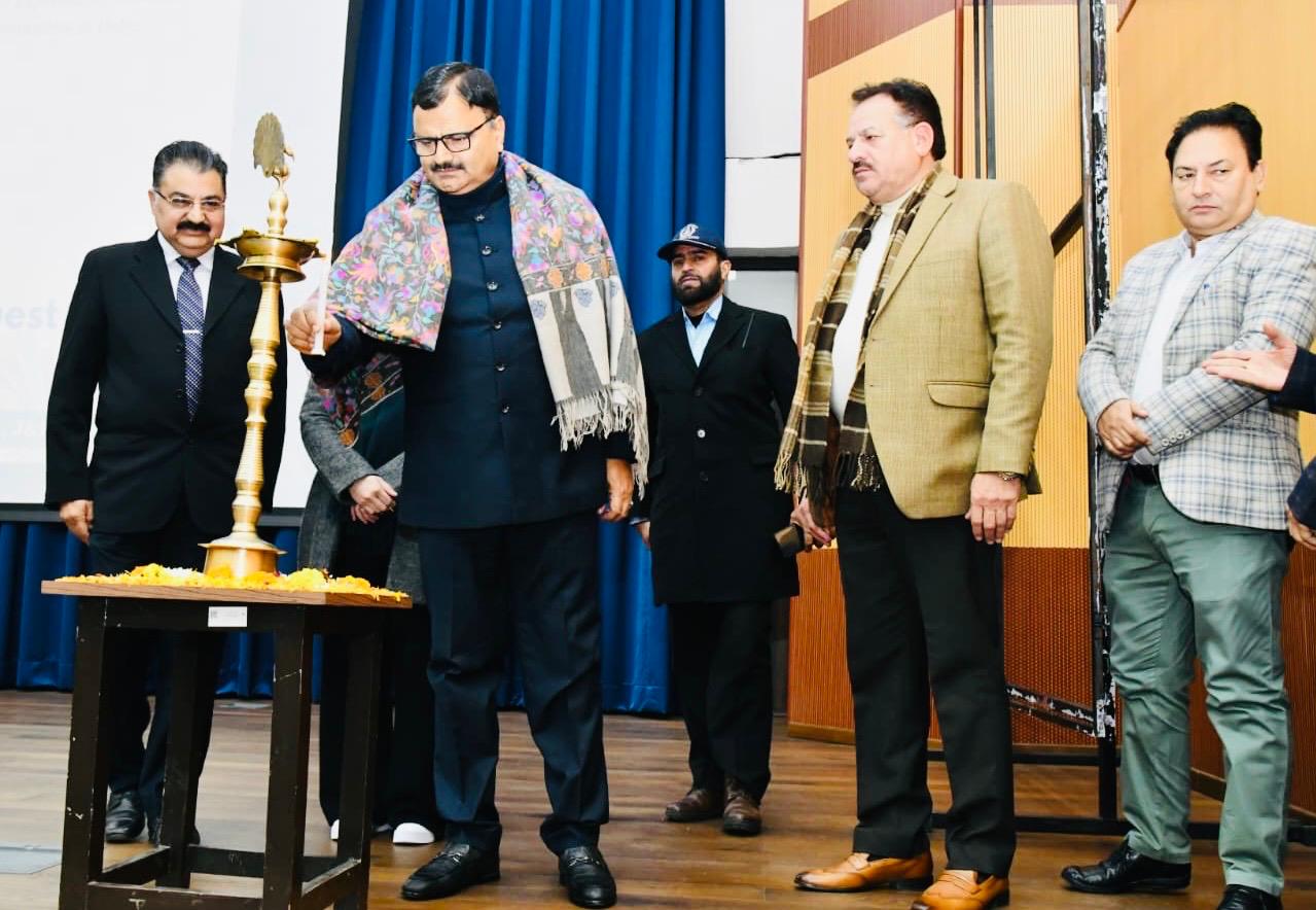 IIT Jammu hosts workshop on Tribal Heritage Mapping;  Preserving tribal heritage is collective responsibility: Rana