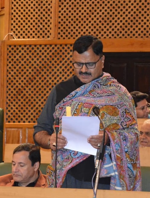 Rs 1632 Cr. Master Plan in pipeline for river Jhelum flood mitigation: Javed Rana