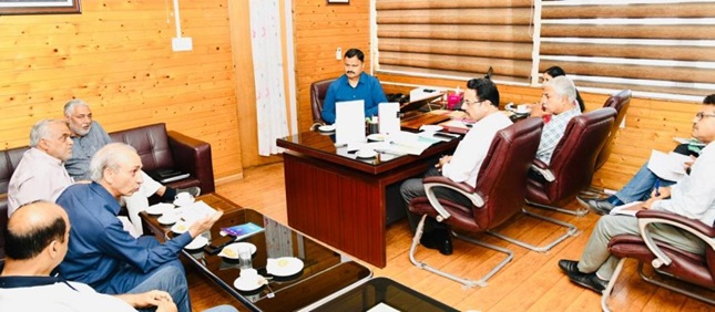 Javed Rana  directs to resume water supply schemes