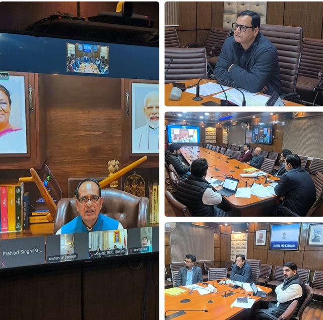 Javid Dar raises  enhancement of MGNREGA wage rates in hilly regions from Rs 272 to Rs 311