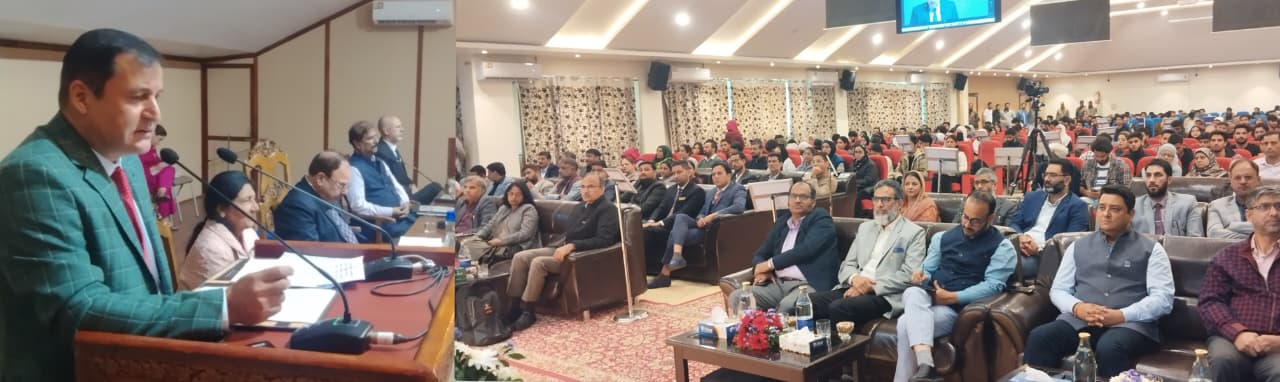 Minister Javid Dar inaugurates International Geospatial Conference