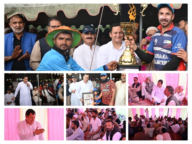 Javid Dar terms Sports a powerful instrument for youth empowerment 