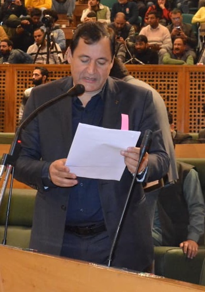 RDD consults MLAs for formulation, finalization of developmental plan: RDD Minister J&K