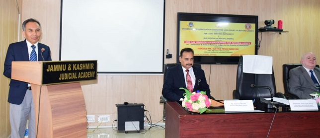   Referral Judges have huge responsibility to make mediation successful: Justice Tashi