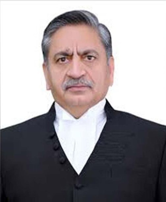  President of India appoints Justice Sanjeev Kumar as Acting Chief Justice of J&K & Ladakh High Court