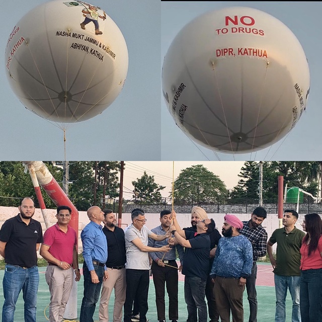 Kathua is committed to the united resolve against the menace of drug abuse: DC Kathua