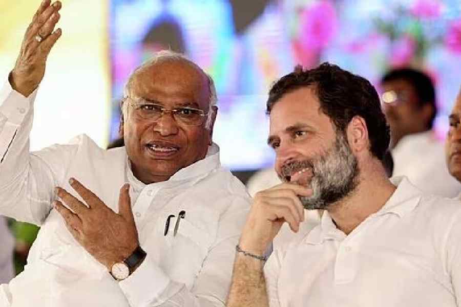 Mallikarjun Kharge to lead Opposition Bloc INDIA