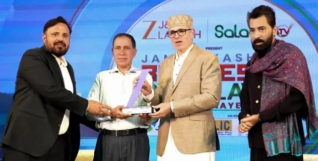 'Khyber Cement honoured as  “Best Cement Brand of Jammu Kashmir” '