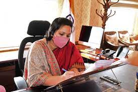 Kritika Jyotsana posted as DC of tough district in Uttar Pradesh ; Experience of Udhampur taken into account