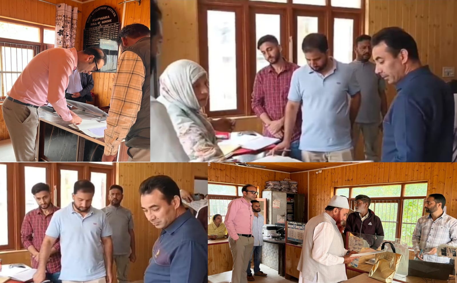 DC Shrikant Suse in Action mode; Actions against 48 Officers in Kupwara