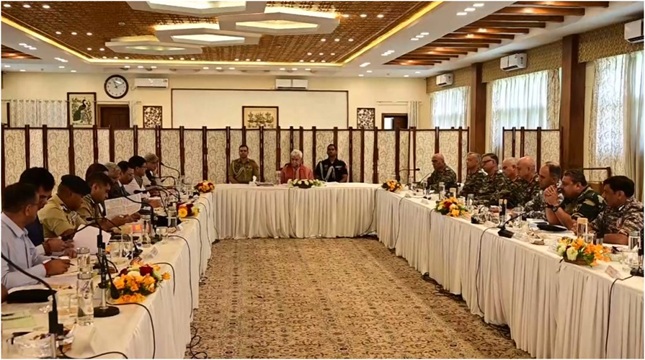 LG, Manoj Sinha chairs Unified Command Meet 