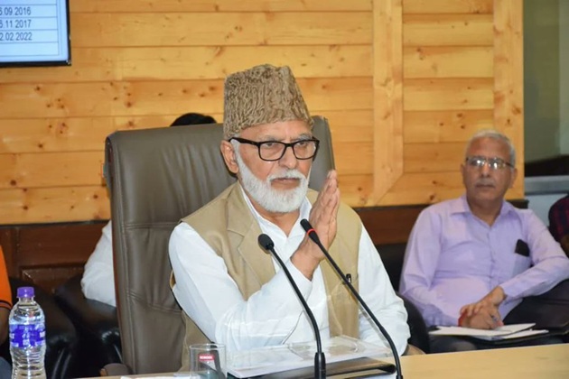 Omar govt restored accountability in administration: A M Sagar