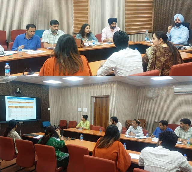  Labour Comm J&K directs Officers on Online/Offiline grievances