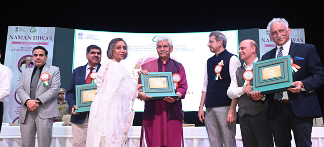 LG Manoj Sinha  pays gratitude to organ donors & their families