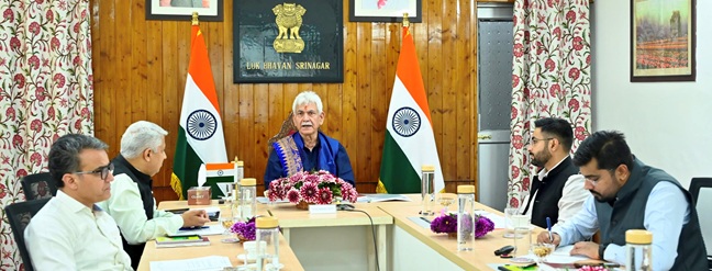 LG Manoj Sinha calls for strengthening Red Cross network, expanding humanitarian outreach to far-flung and border areas