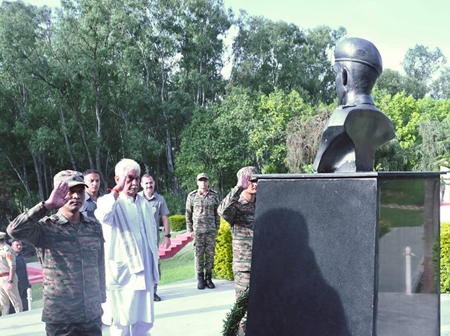 LG Manoj Sinha emphasizes that nation is defined by its remotest village where our borders begin 