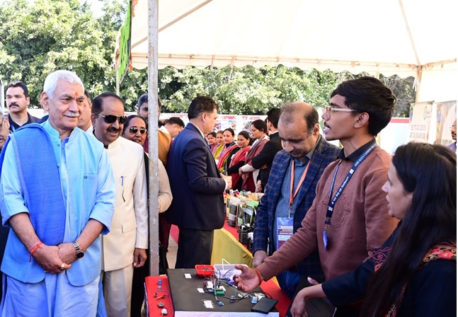 LG J&K Manoj Sinha directs Officials, SKUAST & Experts to deploy IoT sensors