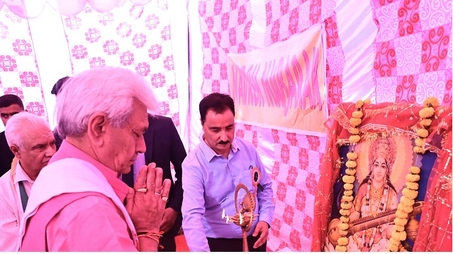 Will ensure PM Package employees get Benefits like other J&K Govt Employees: LG J&K