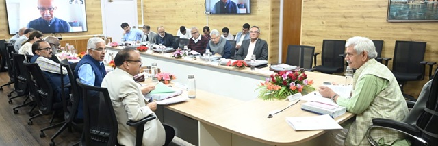 Lieutenant Governor directs University for full implementation of e-office systems to enhance operational efficiency