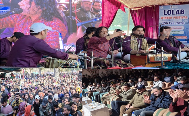  Lolab Winter Festival concludes with spectacular success at Kariwan, Devar Lolab
