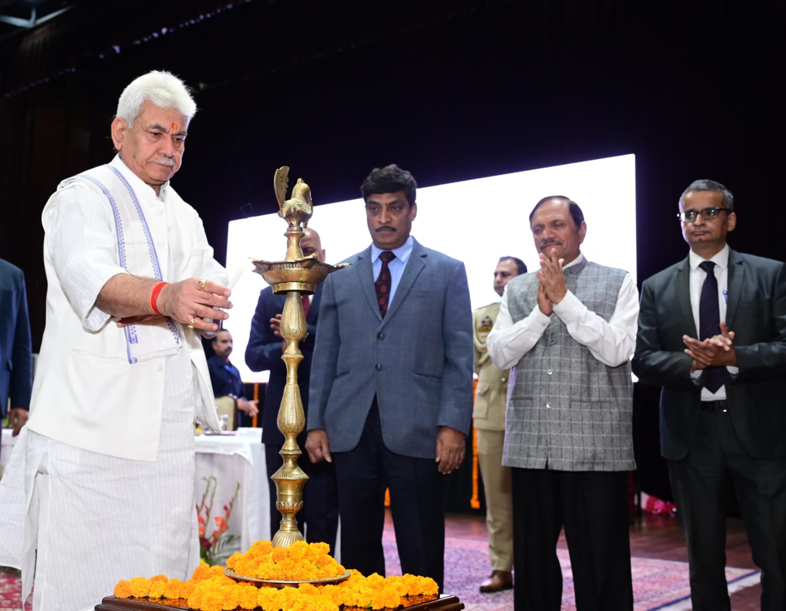 Lt Governor addresses the closing ceremony of Audit Week at Jammu