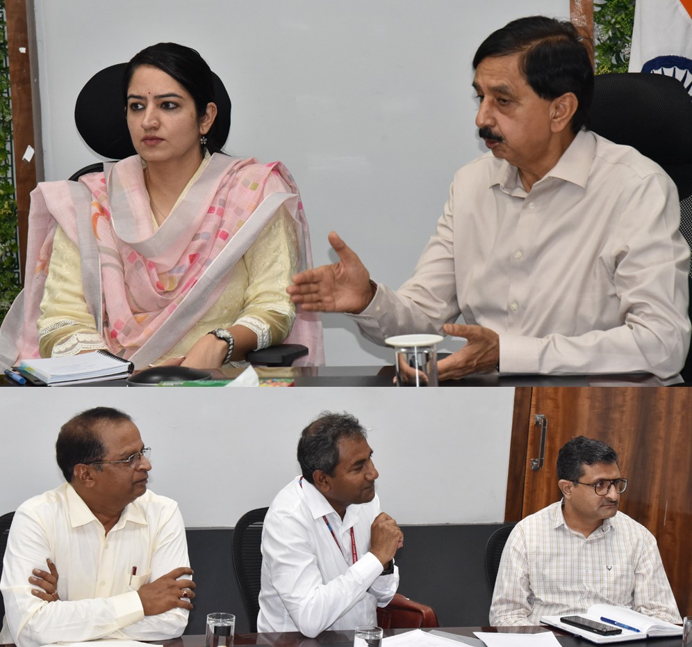 MLA, DC discuss connectivity plan for HPP Sawalakote from Panchari side