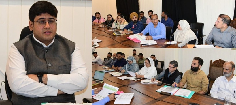 DC Ganderbal directs all stakeholders to work collaboratively towards improving health service delivery